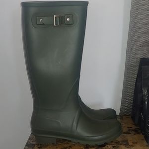 Army Green Rubber Boots